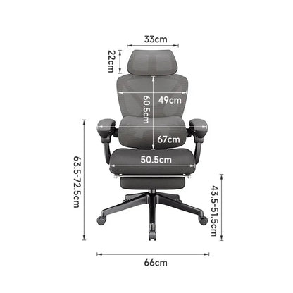 Lightweight recliner chair for office or gaming.