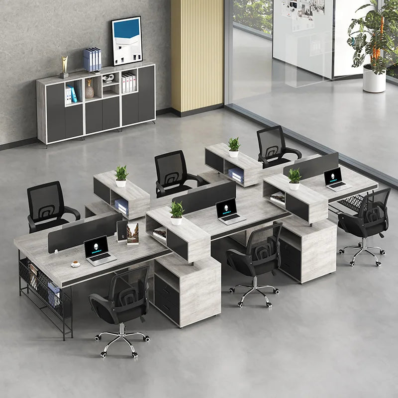 Minimalist vanity desk for computers—simple, aesthetic design for modern offices