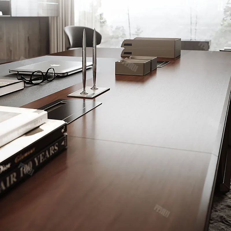 Modern Office Storage Executive Setup Work Laptop Student Desk Workbench Escritorios De Ordenador Office Desk Table Furniture