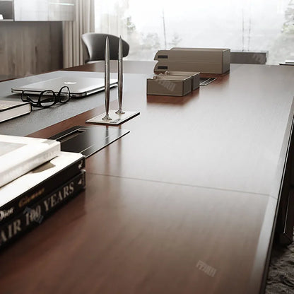 Modern Office Storage Executive Setup Work Laptop Student Desk Workbench Escritorios De Ordenador Office Desk Table Furniture