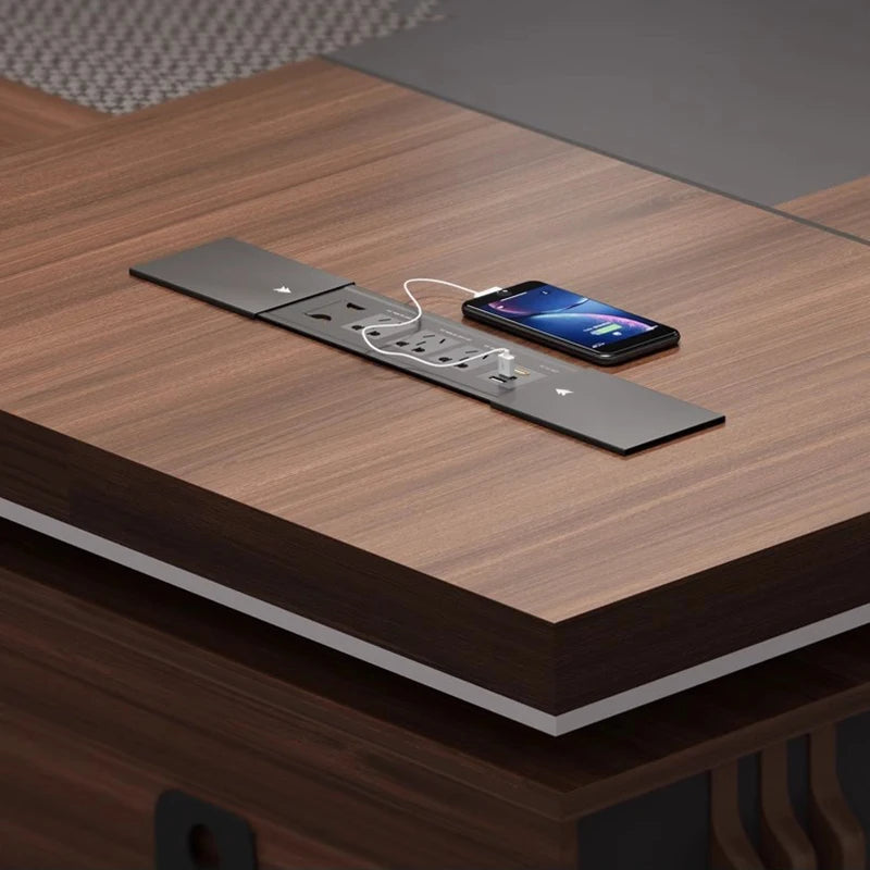 Monitor Stands Foldable Office Desk