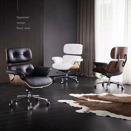 High-Quality Modern Office Chair – Luxury Leather