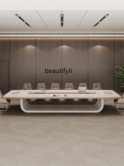 Modern creative paint conference table, available in large and medium sizes