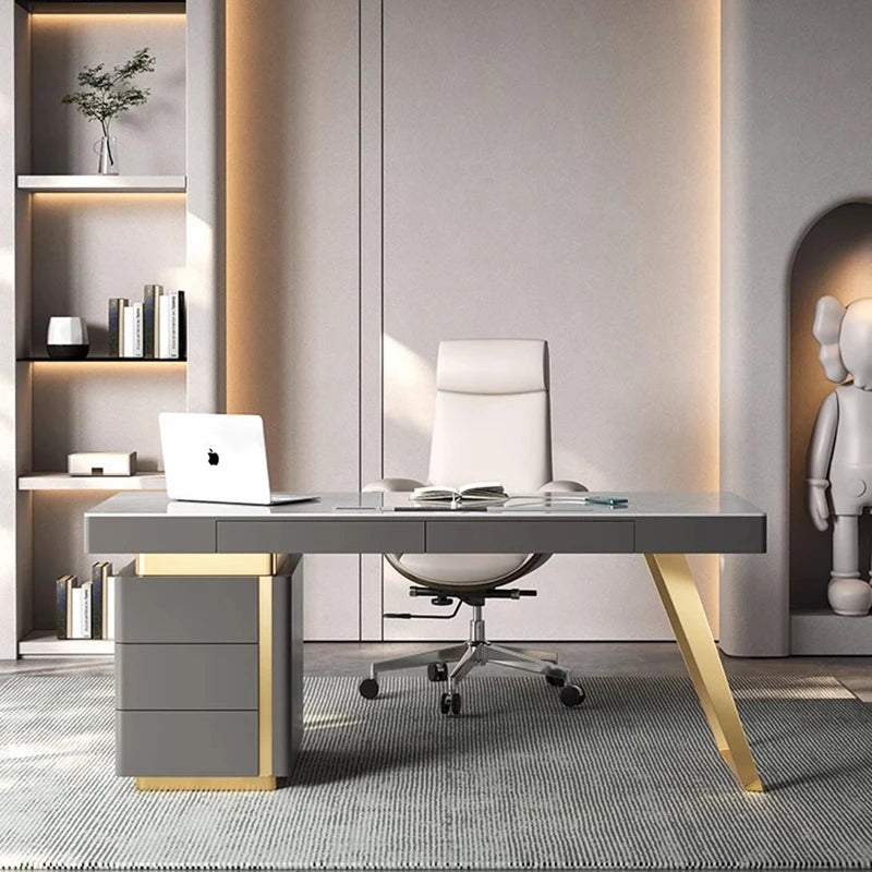Multifunctional Auxiliary Desk for Home and Office Writing Stations
