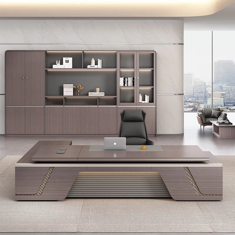 Study Desk Table Multifunctional Room Desks Minimalist Office Furniture Sofa Side Auxiliary Scrivania Angolare Tables Bedroom