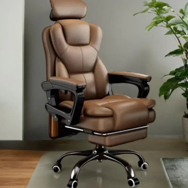 Office Chair Relaxing Pc Room Chairs Bedroom Computer Armchair Comfortable Adjustable With Wheels cadeiras gamer Living Gamer