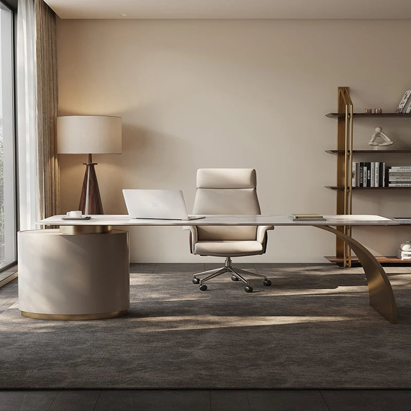 Professional Office Furniture Desk Work Workstation Standing Organizer Corner Multifunction Home Table Tavolo Gaming Desks