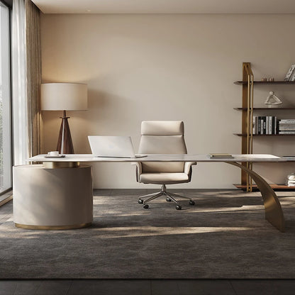Professional Office Furniture Desk Work Workstation Standing Organizer Corner Multifunction Home Table Tavolo Gaming Desks