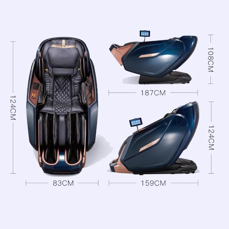 Modern Ergonomic Massage Chair Comfortable Full Body Relax Massage Beds Multifunction Salon Furniture Sedile Per Massaggi LLTB