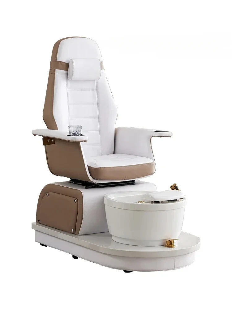 Electric Foot Massage Sofa High-End Foot Massage Sofa Stool Beauty Shop Nail Chair Rotatable