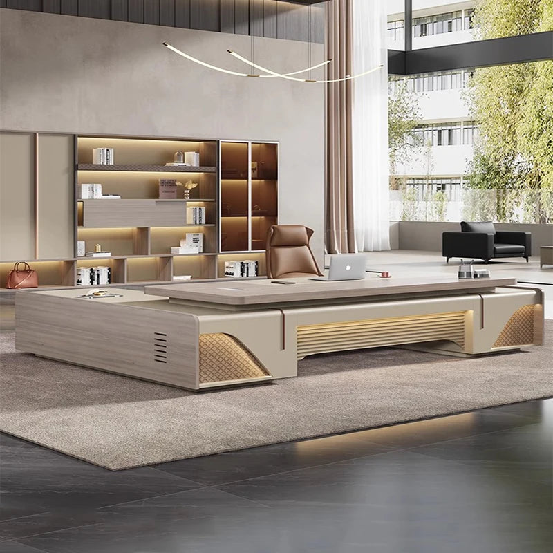 Room Desks Offer Workstation Desk Standing Study Table Seating Office Supplies Accessories Furniture Computer Tavolo Gaming Work