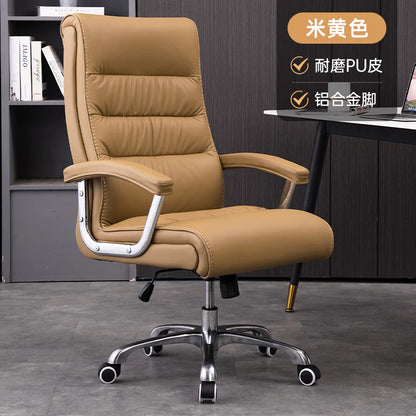 Luxury Chair Chairs Living Room Office Desk Armchairs Footrest Lazy Chaise Design Gaming Wheels Silla Gamer Pc Comfy Work