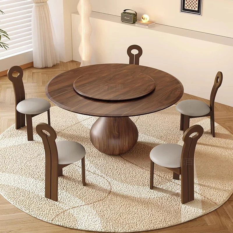 Wooden Kitchen Tables and Chairs Set