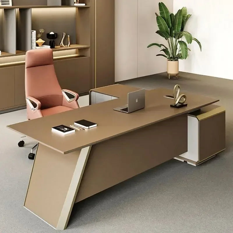 New fashionable and simple office desk for managers
