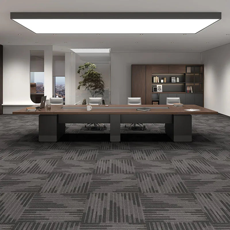 Luxury Long Office Desks Modern Workstation Storage Computer L Shaped Office Table Drawers Tavolo Da Lavoro Home Furnitures