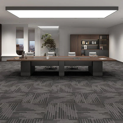 Luxury Long Office Desks Modern Workstation Storage Computer L Shaped Office Table Drawers Tavolo Da Lavoro Home Furnitures