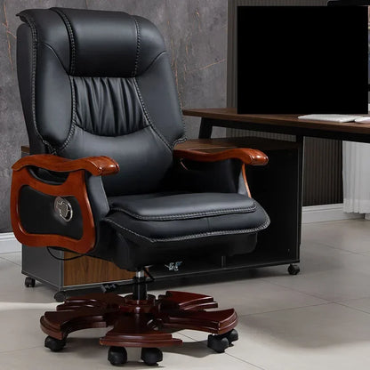 Massage Large Office Chair Swivel Accent Luxury Chaise Lounge Leather  Conference Sillas De Oficina Room Furniture