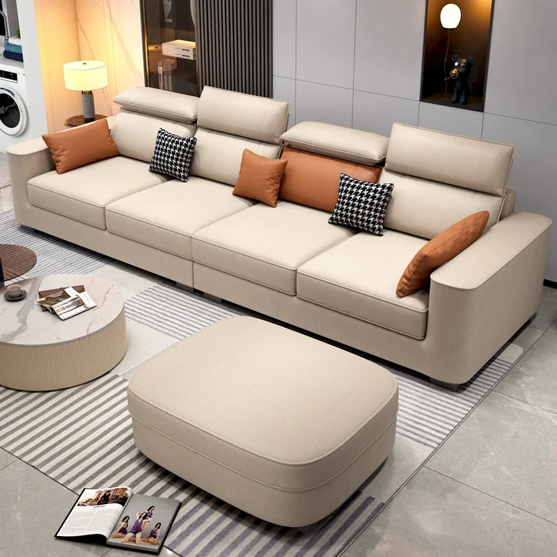 Modern Lazy Sofa Filler Living Room Minimalist Designer Replica Sofa Italian Luxury Puff Divani Da Soggiorno Nordic Furniture