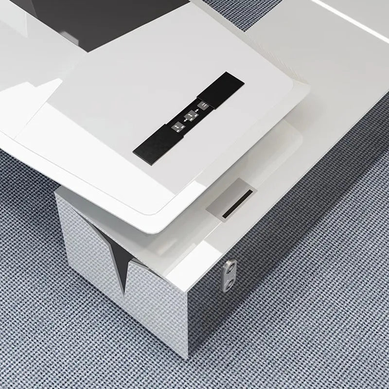 Modern Gaming Standing Desk Executive Conference Student White Table Music Makeup Bureau De Travail Office Desk Decoration
