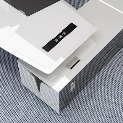Modern Gaming Standing Desk Executive Conference Student White Table Music Makeup Bureau De Travail Office Desk Decoration