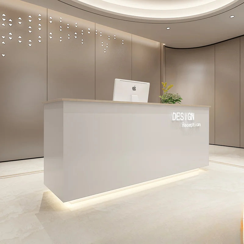 Modern Reception Counter—Professional Office Furniture