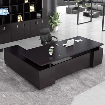 Desktop Desk Computer Room Desks To Study Reception Conference Tables Corner Office Student Multifunction Home Furniture Reading