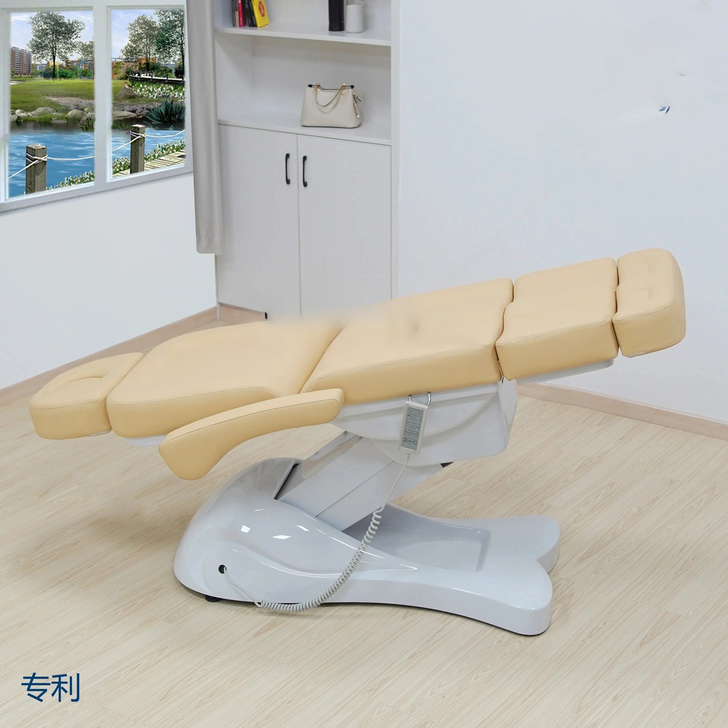 Medical Beauty Physiotherapy Rehabilitation Bed Lifting Multi-Functional Nail Beauty Lying Flat Massage Couch Electric