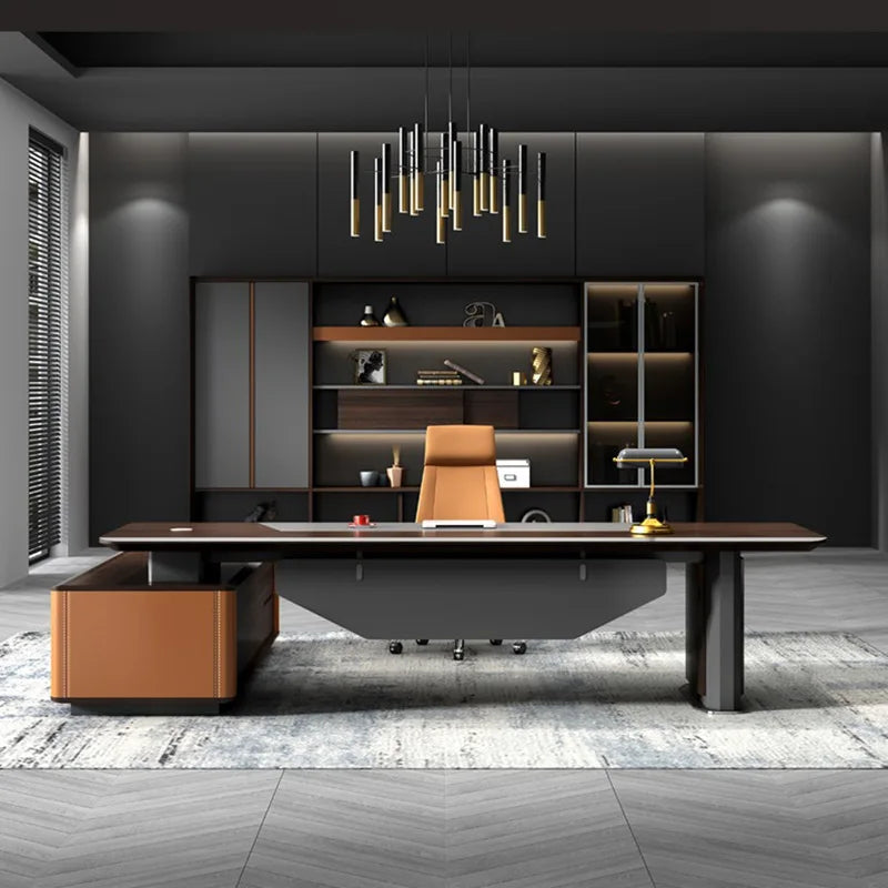 Bedroom Desk – Study & Auxiliary Office Table, Corner Computer Desk, Workshop, Manicure & Conference Room Modern Furniture