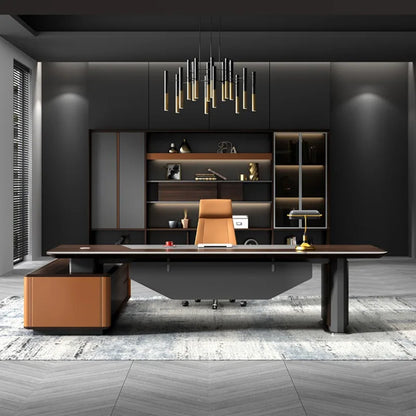 Bedroom Desk – Study &amp; Auxiliary Office Table, Corner Computer Desk, Workshop, Manicure &amp; Conference Room Modern Furniture