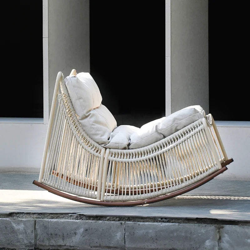 Farming Chairs Sunbeds for Garden and Terrace Suspended Armchair Park Chair Decor Wicker Folding Outside Accent Egg Swing Swivel