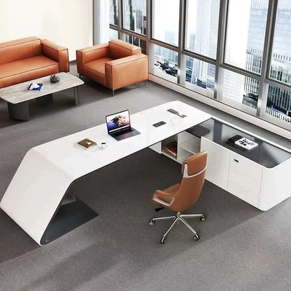 Minimalist Desk Office Tables Work Workstation Room Desks To Study Executive Reading Conference Table Organizer Furniture