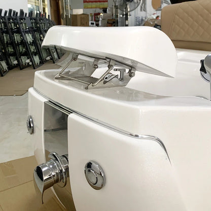 Spa Pedicure Chair Nail Salon Covers Manicure Furniture Support Feet Foot Stool Chairs Nails Stand Aesthetic Beauty