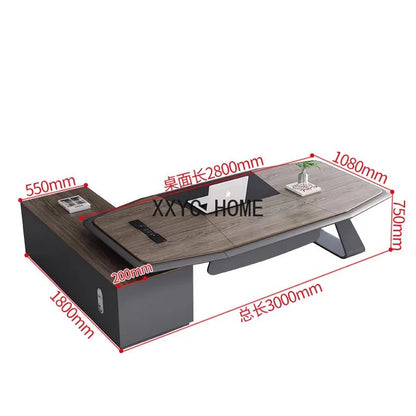 Large Office Boss&