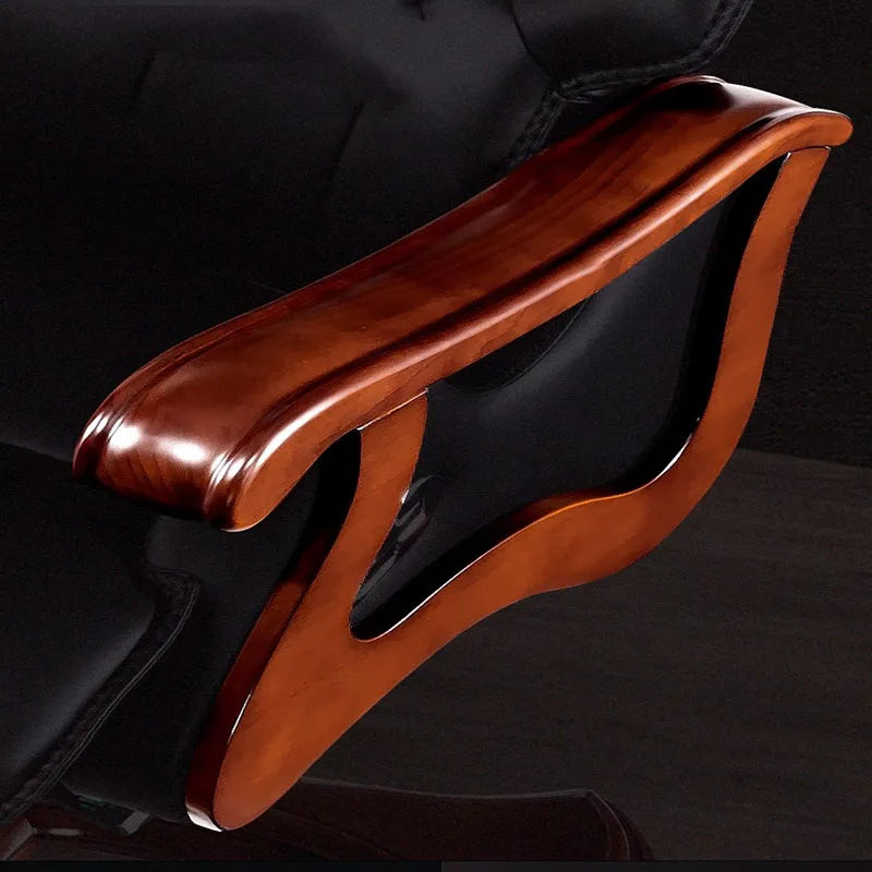 Rolling Leather Office Chairs Mobile Comfy Comfortable Lazy Meditation High Back Computer Chair Nordic Cadeira Gamer Furniture