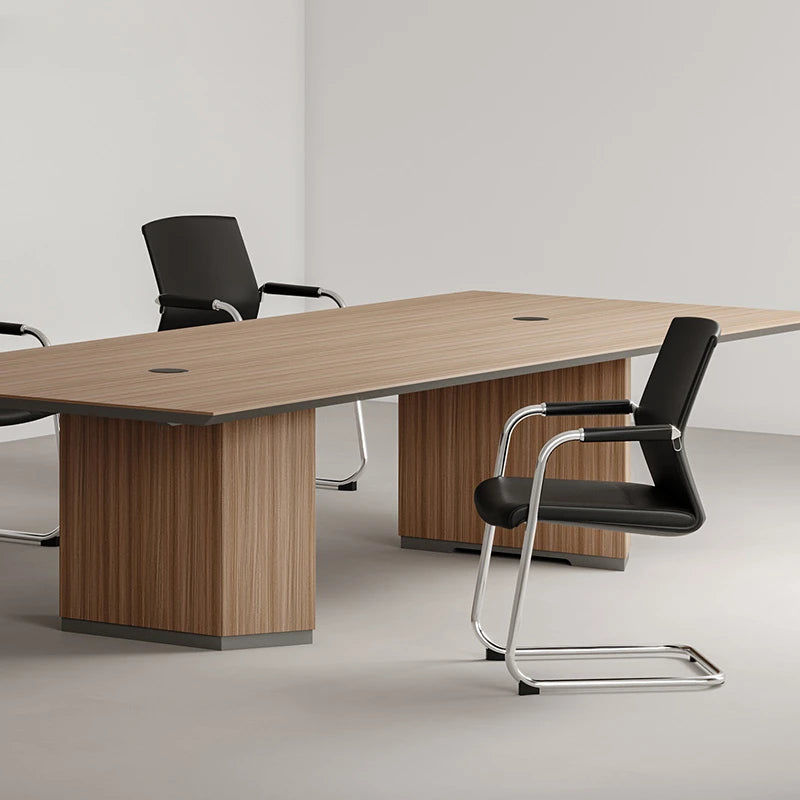 Meeting Office Meeting Chair Computer Minimalist Leather Negotiation Chair with Backrest Armrest Armchair Cadeira Playseat