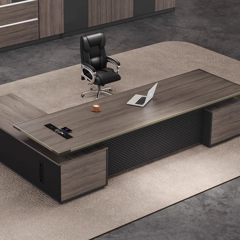 Standing Modern Office Desk Vanity Bedroom Workbench Meeting Office Desk Computer Scrivanie Per Ufficio Luxury Furniture