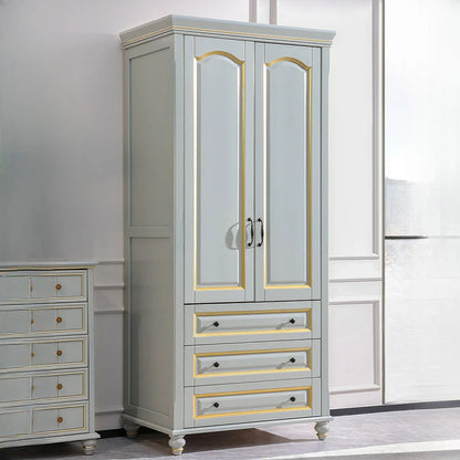 Multilayer Drawer Wardrobe – Open Closet with Shelves for Bedroom Storage