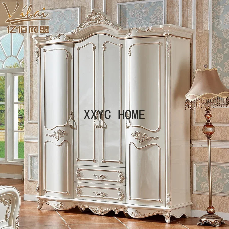 King Bedroom Wardrobe – Clothes Organizer, Home Storage, Armable Closet