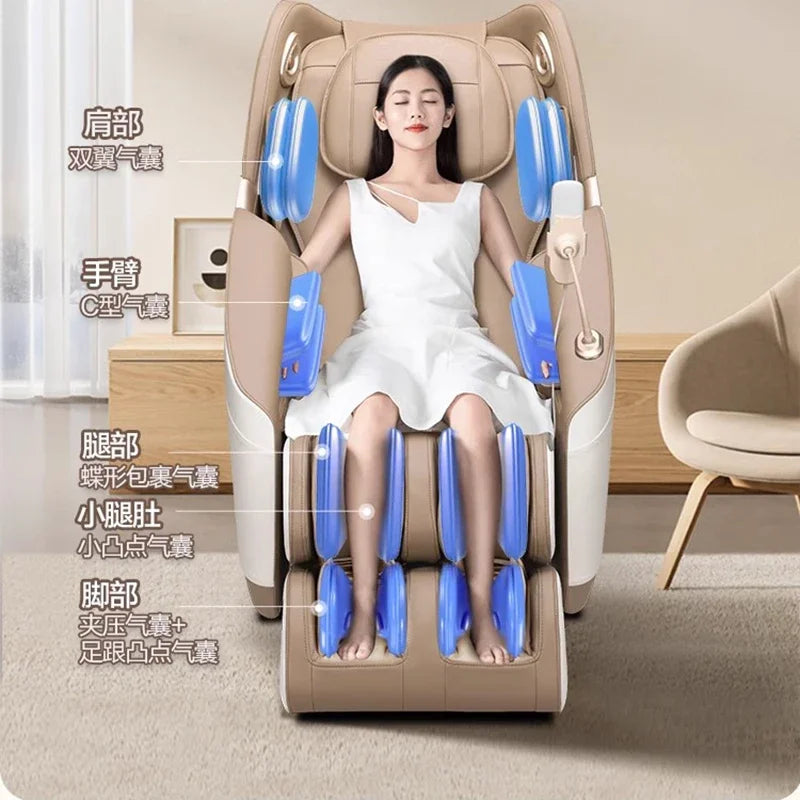 Modern Ergonomic Massage Chair Comfortable Electric Full Body Massage Beds Living Room Salon Furniture Silla De Masaje LLLTB