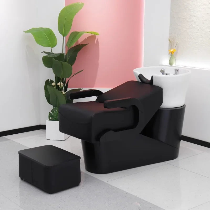 Treatment Massage Shampoo Chairs Head Spa Bed Recliner Professional Shampoo Chairs Luxury Fotel Kosmetyczny Furniture