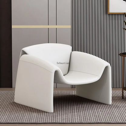 Internet Celebrity Creative Light Luxury Leisure Designer Lazy Living Room Crab Chair Modern Minimalist Single Person Sofa