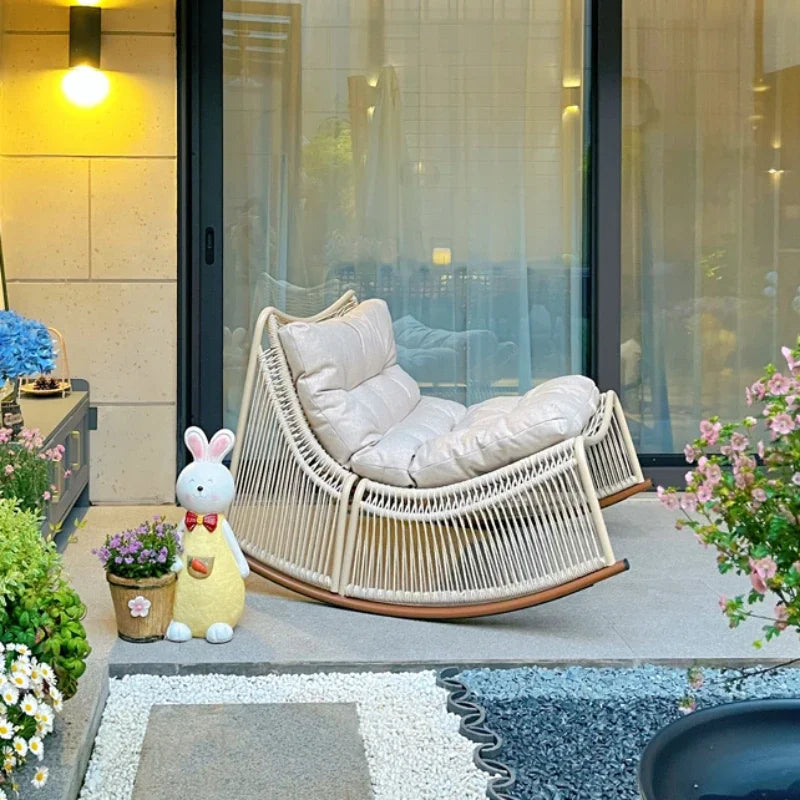 Farming Chairs Sunbeds for Garden and Terrace Suspended Armchair Park Chair Decor Wicker Folding Outside Accent Egg Swing Swivel