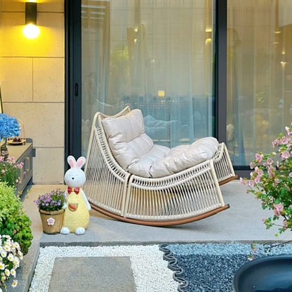 Farming Chairs Sunbeds for Garden and Terrace Suspended Armchair Park Chair Decor Wicker Folding Outside Accent Egg Swing Swivel