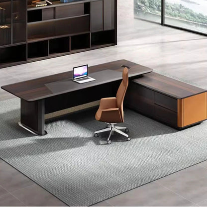 Minimalist Boss Office Desks Conference Drawers Storage Luxury Modern Work Desk Workstation Scrivania Ufficio Office Furniture