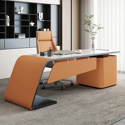Executive Desk Dressing Table Multifunction Home Reception L Shaped Gaming Desks Standing Computer Escritorios Offices Furniture