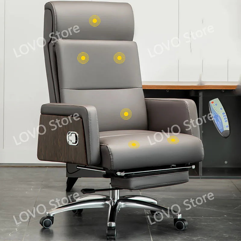 Luxury Adjustable Massage Office Chair