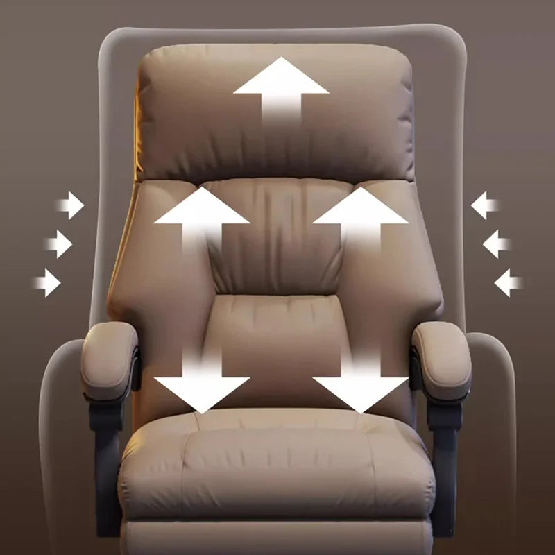 Senior Commerce Office Chair Executive Comfort Study Gaming Chair Boss Meeting Vanity Silla De Escritorio Office Furniture LVOC