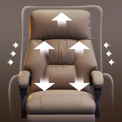 Senior Commerce Office Chair Executive Comfort Study Gaming Chair Boss Meeting Vanity Silla De Escritorio Office Furniture LVOC