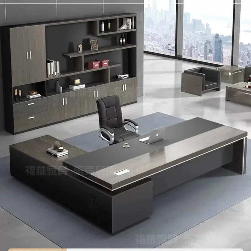 Office Desk Furniture Professional Multifunctional Computer Reading Modern Tables Home Offices Writing Table Desks L Shaped Work