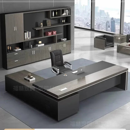 Office Desk Furniture Professional Multifunctional Computer Reading Modern Tables Home Offices Writing Table Desks L Shaped Work